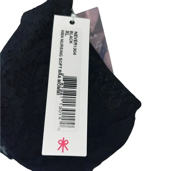 Cosabella Never Say Never Maternity Mommie Nursing Bralette Size XL - Picture 4 of 6